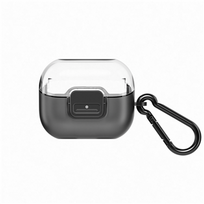 samsung galaxy buds3 - Samsung Buds3/Buds3 Pro Clip Case Skaidrus (Transparent) - 3 nuotrauka