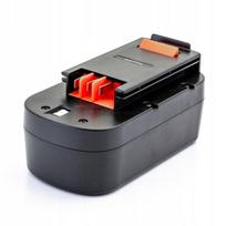18v akumuliatorius 2 ah - Black & Decker A1718, HPB18, 18 V, 2.0 Ah, NiMH - 1 nuotrauka