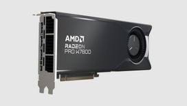 32gb vaizdo plokste - AMD Radeon PRO W7800 32GB GDDR6 - 2 nuotrauka