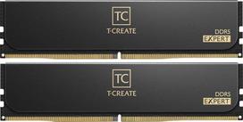 2x16 gb ddr5 - TeamGroup T-Create Expert DDR5 32GB (2x16GB) 6000MHz CL38 Juodas (Black) - 2 nuotrauka