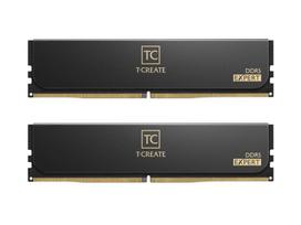 2x16 gb ddr5 - TeamGroup T-Create Expert DDR5 32GB (2x16GB) 6000MHz CL38 Juodas (Black) - 3 nuotrauka