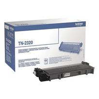 brother tn2320 - Brother TN-2320, juoda (Black) - 2 nuotrauka