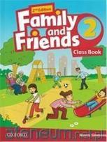 Family and Friends 2: Class Book (vadovėlis, 2nd edition)