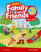 levelingas - Family and Friends 2: Class Book (vadovėlis, 2nd edition) - 3 nuotrauka