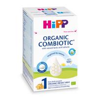 pienas - HiPP 1 Combiotic ekologiškas pradinis pieno mišinys nuo gimimo 0+, 800 g - 1 nuotrauka