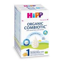 pienas - HiPP 1 Combiotic ekologiškas pradinis pieno mišinys nuo gimimo 0+, 800 g - 2 nuotrauka