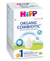 pienas - HiPP 1 Combiotic ekologiškas pradinis pieno mišinys nuo gimimo 0+, 800 g - 4 nuotrauka