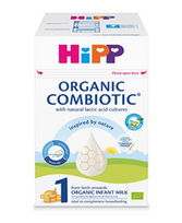 pienas - HiPP 1 Combiotic ekologiškas pradinis pieno mišinys nuo gimimo 0+, 800 g - 5 nuotrauka