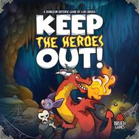 BRUEH GAMES Stalo žaidimas Keep the Heroes Out!