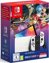 prekiau - Nintendo Switch OLED 64GB Baltas (White) + Mario Kart 8 Deluxe + 12M NSO - 2 nuotrauka
