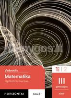 matematika 11 - Matematika. Vadovėlis 11 klasei. 1 dalis. Serija Horizontai - 4 nuotrauka