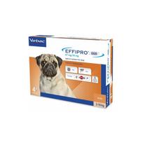 nuo erkiu sunims effipro - Virbac Effipro Duo užlašinamasis tirpalas šunims nuo blusų ir erkių, 2-10 kg - 4 nuotrauka