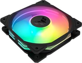 argb fan reverse - ASUS TUF Gaming TR120 ARGB Reverse 120mm Case Fan Juodas (Black) - 4 nuotrauka