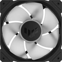 argb fan reverse - ASUS TUF Gaming TR120 ARGB Reverse 120mm Case Fan Juodas (Black) - 5 nuotrauka