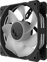 argb fan reverse - ASUS TUF Gaming TR120 ARGB Reverse 120mm Case Fan Juodas (Black) - 6 nuotrauka