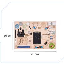 braizymo lenta - Braižymo pagrindas Maped Creativ Textur Art Fashion - 3 nuotrauka
