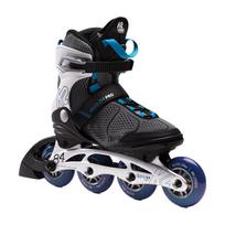 k2 rieduciai - Moteriški riedučiai K2 Alexis 84 Pro Grey 30G0517 - 1 nuotrauka