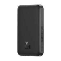baseus 20w power bank -  Baseus 5000mAh 20W + USB-C kabelis (20V/3A) - baltas - 4 nuotrauka