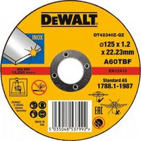 DeWalt DT42340TZ-QZ, 125 mm x 1,2 mm, 10 vnt.