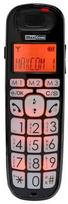 fiksuoto telefonas - Maxcom MC 6800 Black (Juodas) - 1 nuotrauka