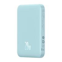 power bank baseus - Baseus Magnetic Mini 6000mAh 20W MagSafe (balta) - 4 nuotrauka
