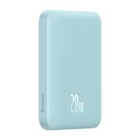 power bank baseus - Baseus Magnetic Mini 6000mAh 20W MagSafe (balta) - 5 nuotrauka