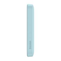 power bank baseus - Baseus Magnetic Mini 6000mAh 20W MagSafe (balta) - 6 nuotrauka