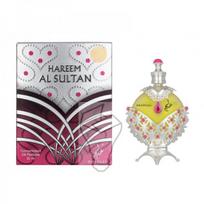khadla - Aliejiniai kvepalai Khadlaj Hareem Al Sultan Silver Perfumed Oil vyrams/moterims, 35 ml - 3 nuotrauka