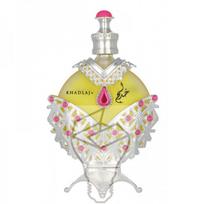 khadla - Aliejiniai kvepalai Khadlaj Hareem Al Sultan Silver Perfumed Oil vyrams/moterims, 35 ml - 4 nuotrauka