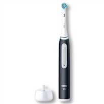 elektrink - Oral-B iO3 Matt Black (Juodas) - 4 nuotrauka