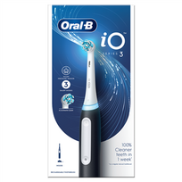 elektrink - Oral-B iO3 Matt Black (Juodas) - 5 nuotrauka