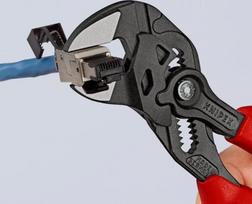 knipex 86 - Replės-veržliaraktis KNIPEX 1180 - 5 nuotrauka