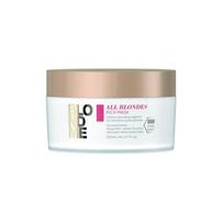 blondme all blondes rich - Maitinamoji kaukė šviesintiems plaukams Schwarzkopf BlondMe All Blondes Rich Mask 200ml - 1 nuotrauka