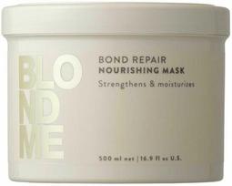 blondme all blondes rich - Maitinamoji kaukė šviesintiems plaukams Schwarzkopf BlondMe All Blondes Rich Mask 200ml - 2 nuotrauka