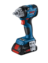 bosch 18v 4.0ah - Smūginis veržliasukis Bosch GDS 18V-330 HC Professional; 18 V; 2x4,0 Ah akum.   L-BOXX 136 - 2 nuotrauka