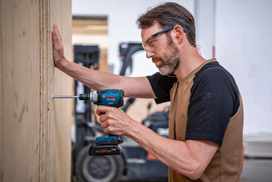 bosch 18v 4.0ah - Smūginis veržliasukis Bosch GDS 18V-330 HC Professional; 18 V; 2x4,0 Ah akum.   L-BOXX 136 - 6 nuotrauka