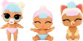 lol rinkinys - Kūdikio lėlė LOL Surprise! Baby Bundle - 3 nuotrauka