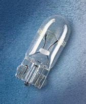indikatorius lempa - Osram 3W 12V W2.1 x 9.5D 2821-02B - 1 nuotrauka