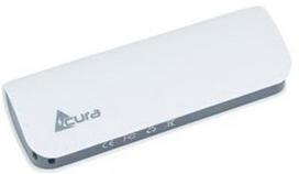 Acura Power Bank 2600mAh White (Baltas)