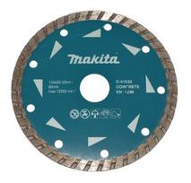 betono pjovimo diskai 125 - Deimantinis segmentinis pjovimo diskas sausam pjovimui Makita D-41632 125 mm - 1 nuotrauka
