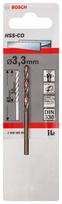 bosch hss co - Grąžtas metalui Bosch HSS-Co STANDARD, DIN 338; 3,3x65 mm; 1 vnt. - 2 nuotrauka