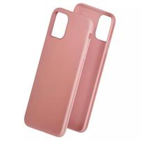iphone 14 silikoninis deklas - 3MK "Matt Case iPhone 14 Pro Max" Lychee - 3 nuotrauka