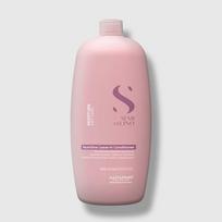 semi di lino moisture - AlfaParf Semi Di Lino Moisture Nutritive nenuplaunamas kondicionierius - 1000 ml. - 1 nuotrauka
