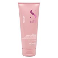 semi di lino moisture - AlfaParf Semi Di Lino Moisture Nutritive nenuplaunamas kondicionierius - 1000 ml. - 2 nuotrauka