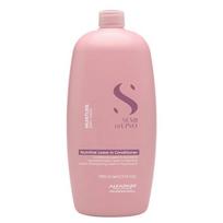 semi di lino moisture - AlfaParf Semi Di Lino Moisture Nutritive nenuplaunamas kondicionierius - 1000 ml. - 3 nuotrauka