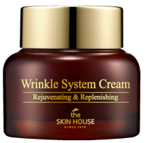 sraigiu kremas - THE SKIN HOUSE su sraigių mucinu, maitinantis veido kremas, 50 ml - 1 nuotrauka