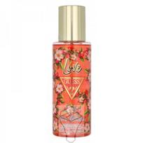 guess kuno dulksna - Guess Love Sheer Attraction 250ml Moterims Kūno purškikliai - 2 nuotrauka