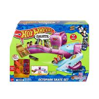 Mattel Hot Wheels Skate Octopark Rampų Rinkinys, Violetinė (Purple)