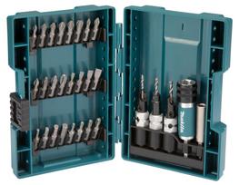 raktas 29 mm - Antgalių rinkinys Makita D-73477, 29 vnt. - 2 nuotrauka