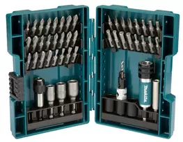 makita komplektas - Makita D-73461, 47 vnt. sukimo antgalių rinkinys - 1 nuotrauka